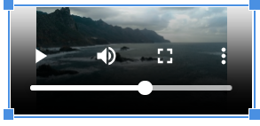 Rich Text Editor video resize