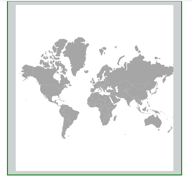 Customizing Maps container