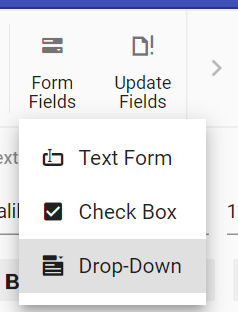 Form Fields